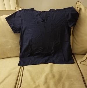 Blue Scrub top